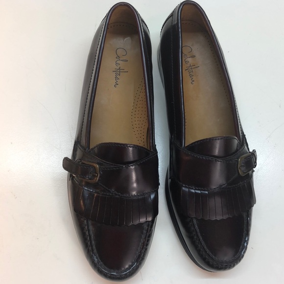 Cole Haan Burgundy Loafers Size 11.5 - Picture 2 of 8